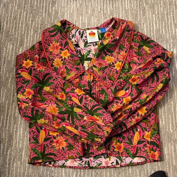 FARM Rio Tops - Farm Rio blouse